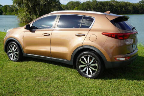 2017 Kia Sportage EX