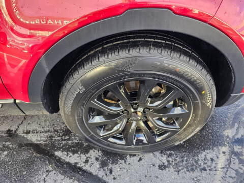 2018 Land Rover Range Rover Evoque SE