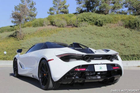 2021 McLaren 720S Spider