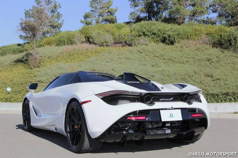 2021 McLaren 720S Spider