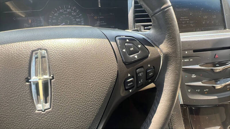 2015 Lincoln MKS EcoBoost