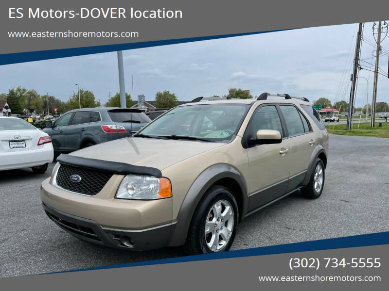 2007 Ford Freestyle SEL