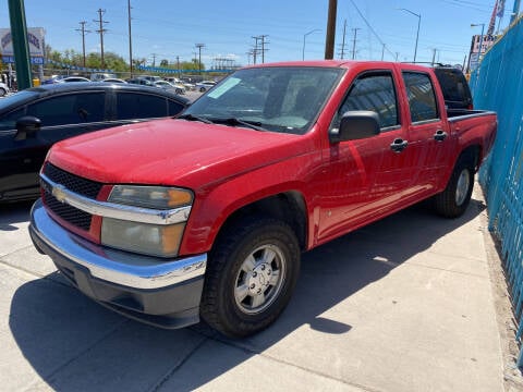 2007 Chevrolet Colorado for sale at Borrego Motors in El Paso TX