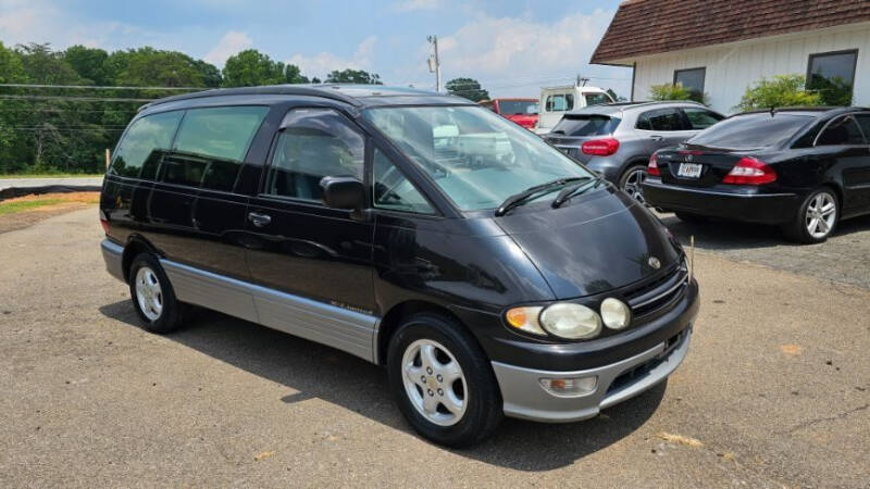 1997 Toyota Estima/Previa Factory RHD for sale at Postal Cars in Blue Ridge GA