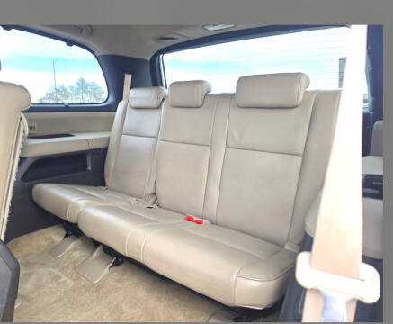2008 Toyota Sequoia Platinum