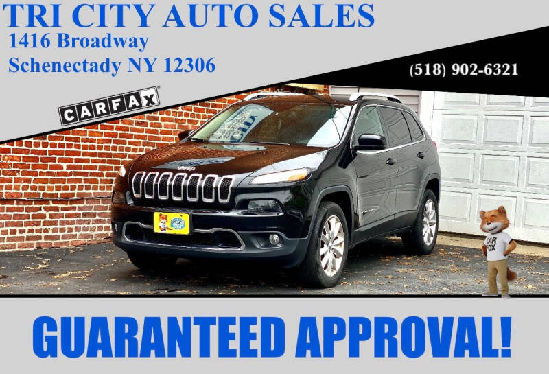 2017 Jeep Cherokee for sale at Tri City Auto Sales in Schenectady NY