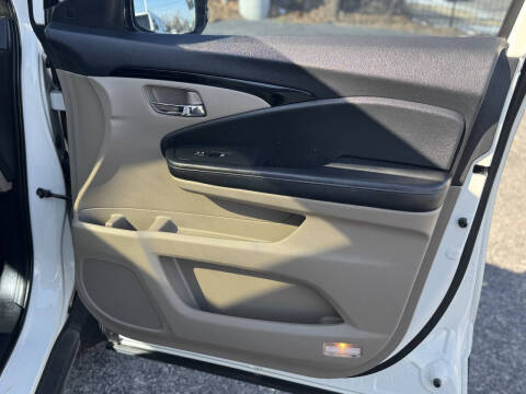 2019 Honda Ridgeline RTL-E