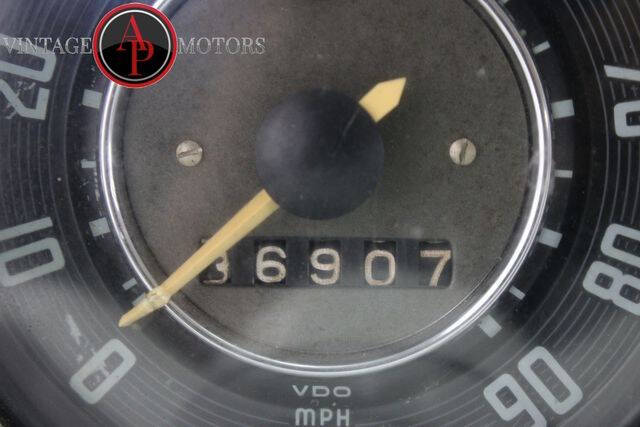 1961 Volkswagen Beetle