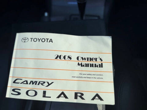 2008 Toyota Camry Solara