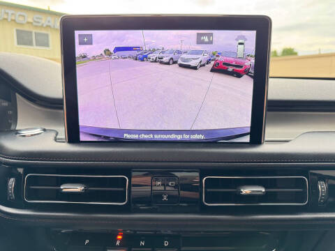 2022 Lincoln Aviator Standard