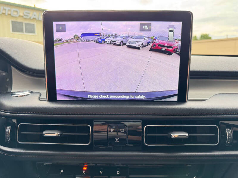 2022 Lincoln Aviator Standard