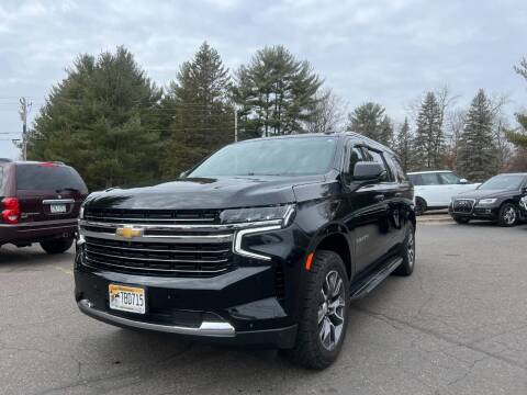 2021 Chevrolet Suburban for sale at Northstar Auto Sales LLC in Ham Lake MN
