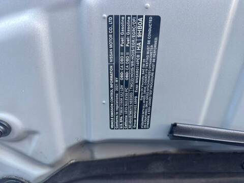 2021 Nissan Altima 2.5 S