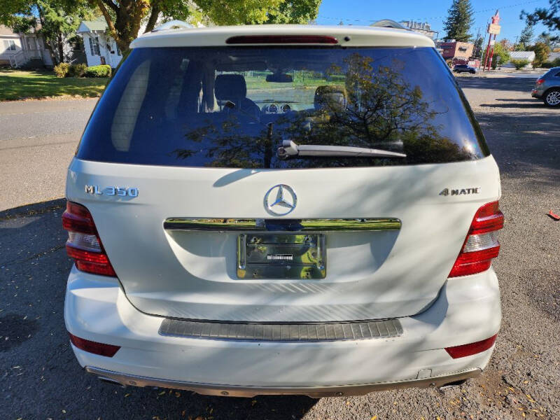2011 Mercedes-Benz M-Class ML 350 4MATIC