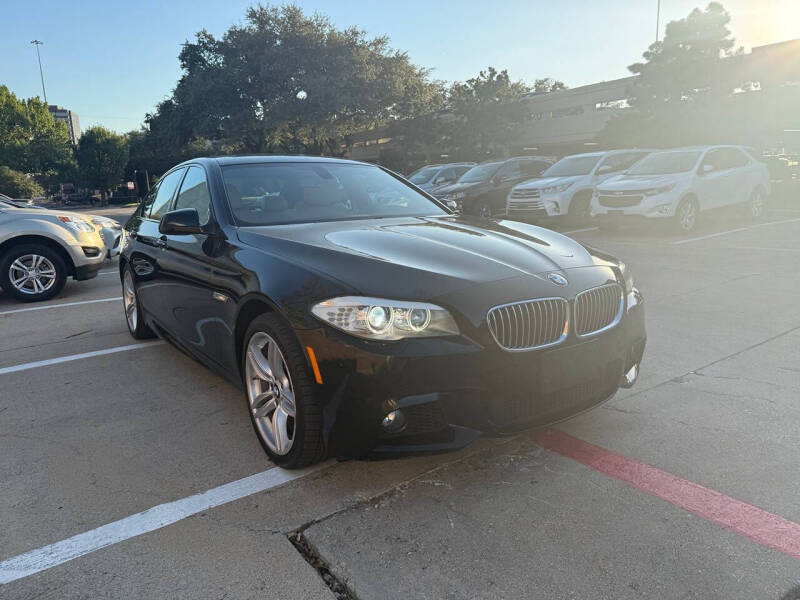 2012 BMW 5 Series 535i