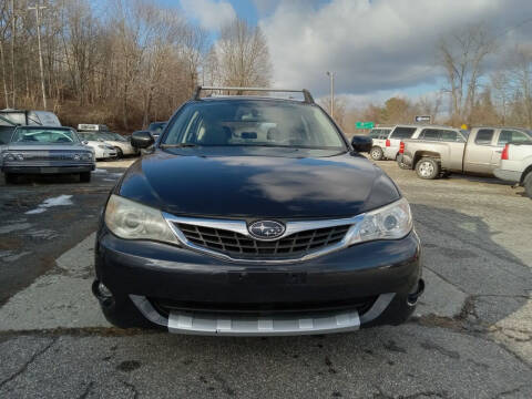 2008 Subaru Impreza Outback Sport