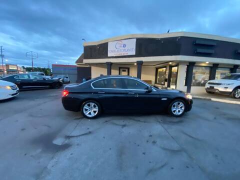 2012 BMW 5 Series for sale at TOWN AUTOPLANET LLC in Portsmouth VA