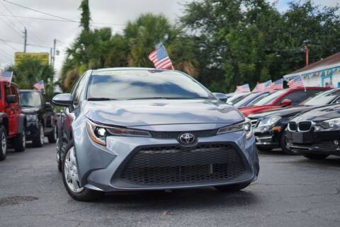 2020 Toyota Corolla for sale at Bargain Auto Sales in West Palm Beach FL