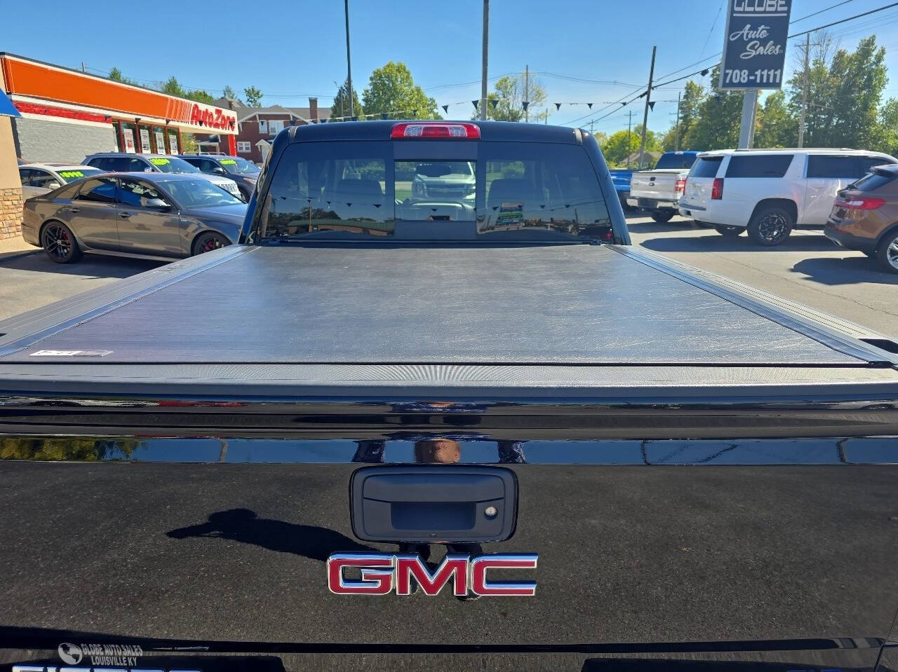 2017 GMC Sierra 1500 for sale at GLOBE AUTO SALES in Louisville, KY