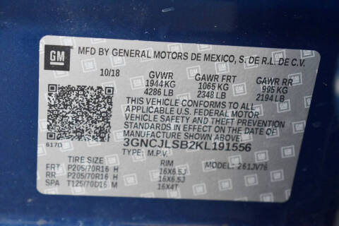 2019 Chevrolet Trax LT