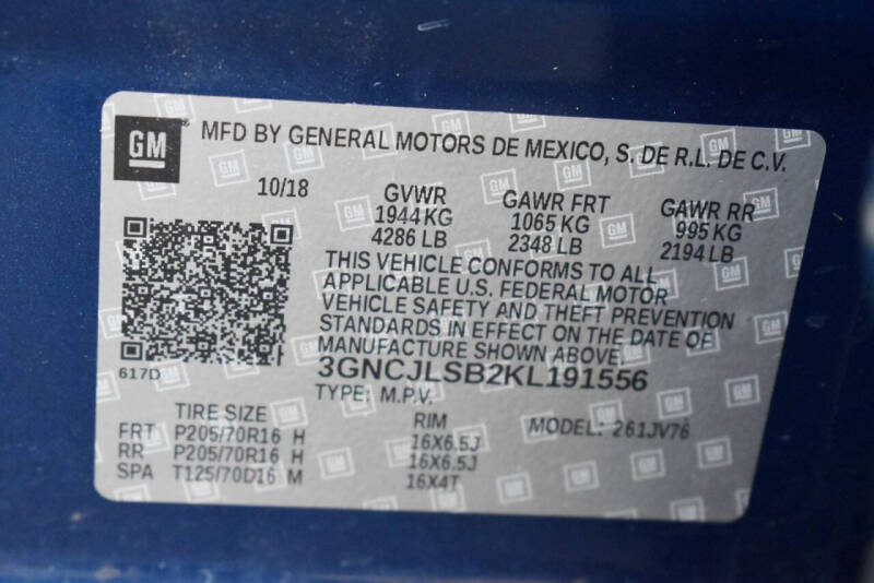 2019 Chevrolet Trax LT