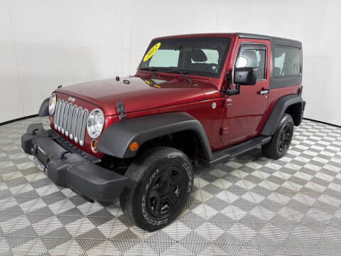 2012 Jeep Wrangler Sport