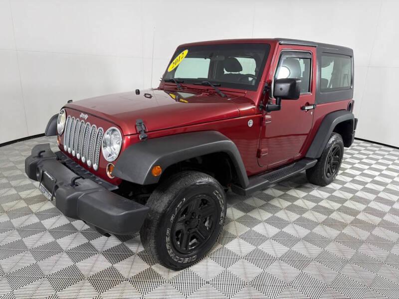 2012 Jeep Wrangler Sport