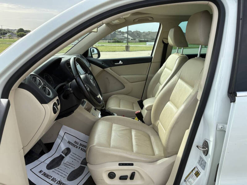 2016 Volkswagen Tiguan