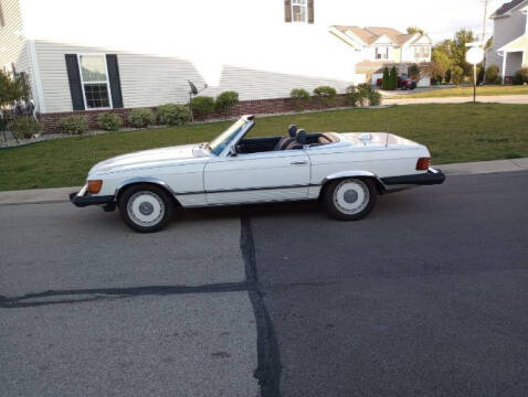 1983 Mercedes-Benz 380-Class for sale at Classic Car Deals in Cadillac MI