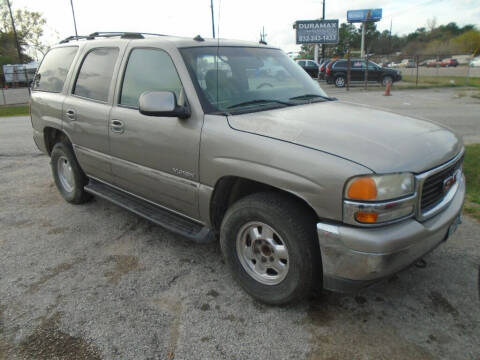 2003 GMC Yukon