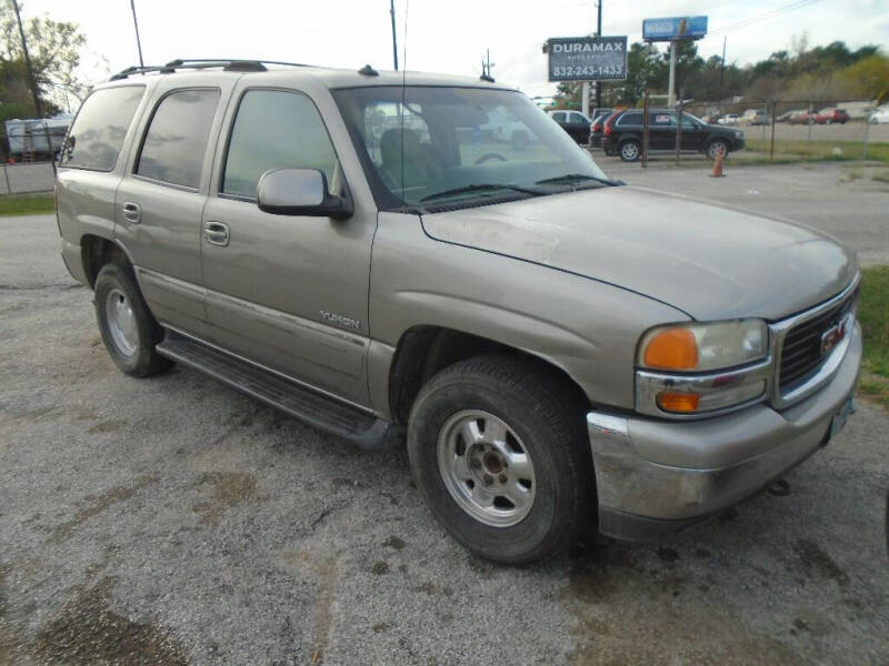 2003 GMC Yukon