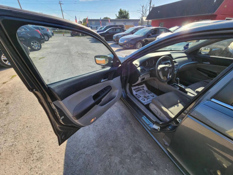 2012 Honda Accord LX-P