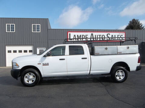 2015 RAM 3500 for sale at Lampe Auto Sales in Merrill IA