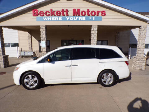 2013 Honda Odyssey for sale at Beckett Motors in Camdenton MO