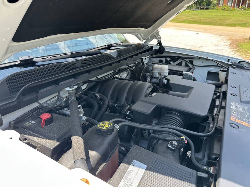 2017 Chevrolet Silverado 1500 Custom