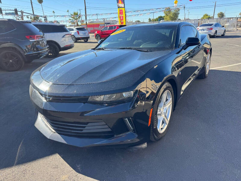 2018 Chevrolet Camaro LT
