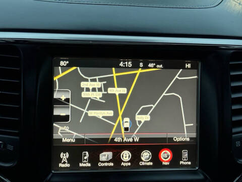 2017 Jeep Grand Cherokee SRT