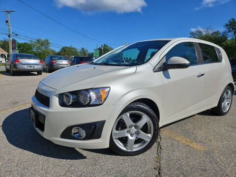 2015 Chevrolet Sonic for sale at J's Auto Exchange in Derry NH