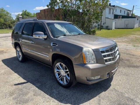 2012 Cadillac Escalade Platinum Edition