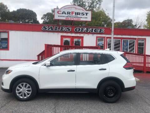 2017 Nissan Rogue for sale at CARFIRST ABERDEEN in Aberdeen MD