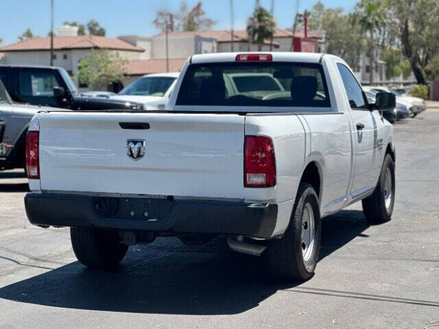 Used 2019 RAM Ram 1500 Classic Tradesman with VIN 3C6JR6DG7KG662362 for sale in Phoenix, AZ