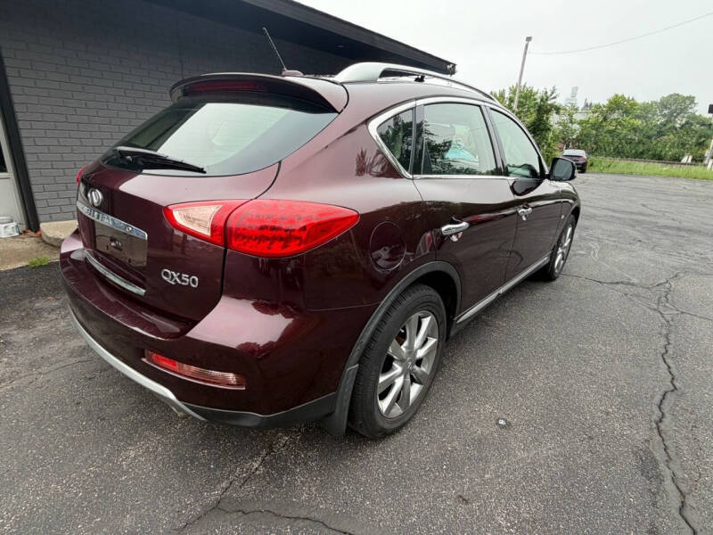 2017 Infiniti QX50