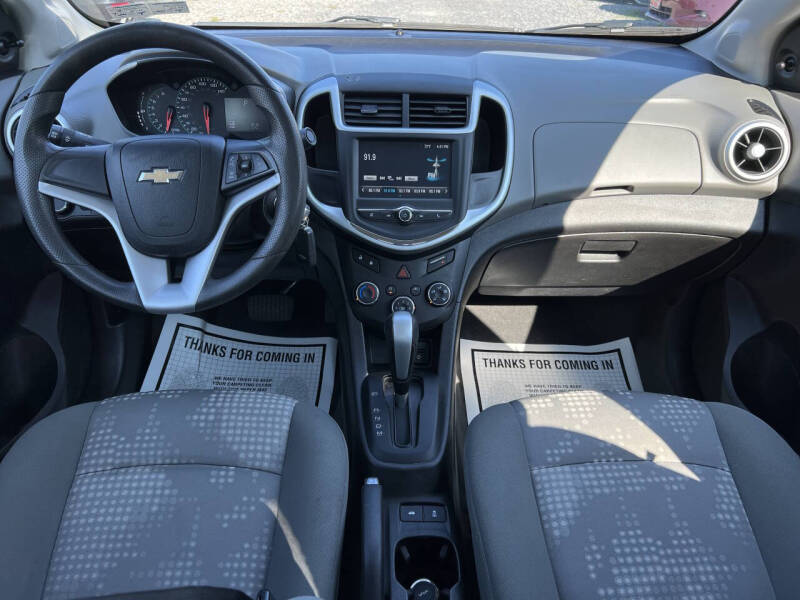 2017 Chevrolet Sonic LS Auto