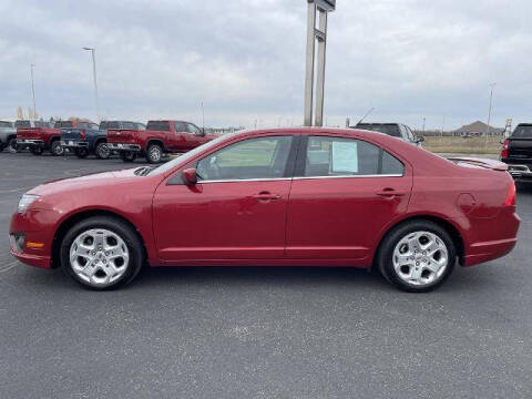 2010 Ford Fusion SE