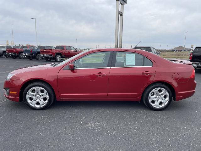 2010 Ford Fusion SE