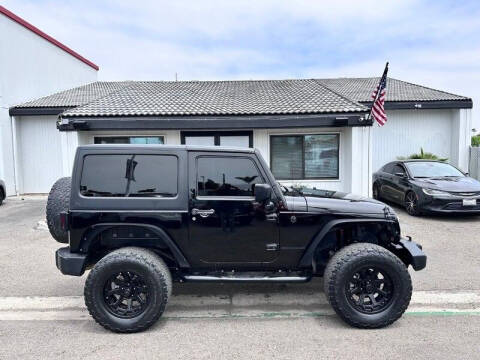 2015 Jeep Wrangler for sale at Cars Direct in Ontario CA