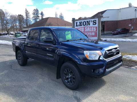 2012 Toyota Tacoma for sale at Leon's Auto Sales in Hadley MA