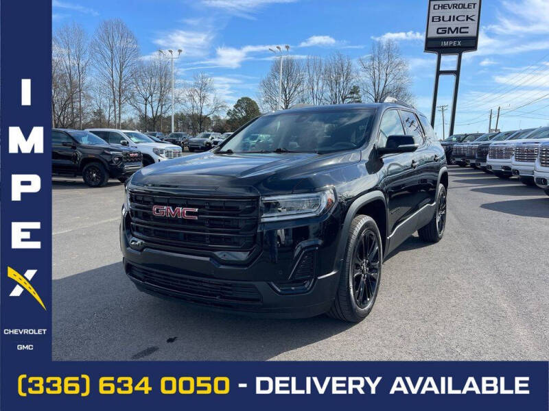 2022 GMC Acadia SLE's photo