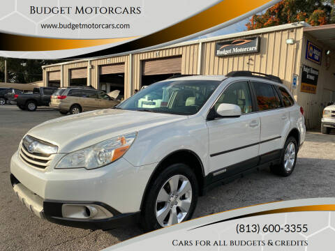 2011 Subaru Outback for sale at Budget Motorcars in Tampa FL