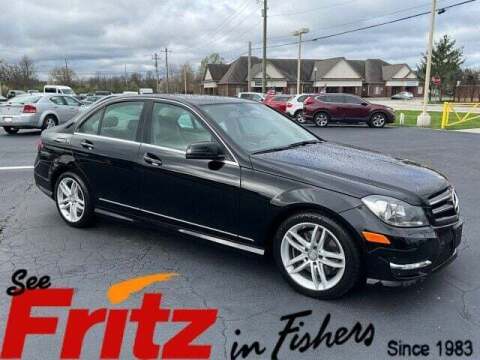 2014 Mercedes-Benz C-Class for sale at Fritz in Noblesville in Noblesville IN